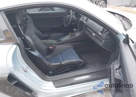 2023 Porsche 718 Cayman Gt4 Rs z USA, uszkodzony, nr VIN WP0AE2A89PS280800